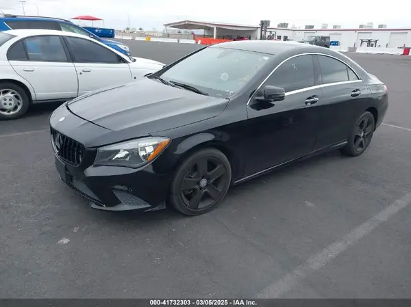 WDDSJ4EB5GN343896 2016 MERCEDES-BENZ CLA-KLASSE - Image 2