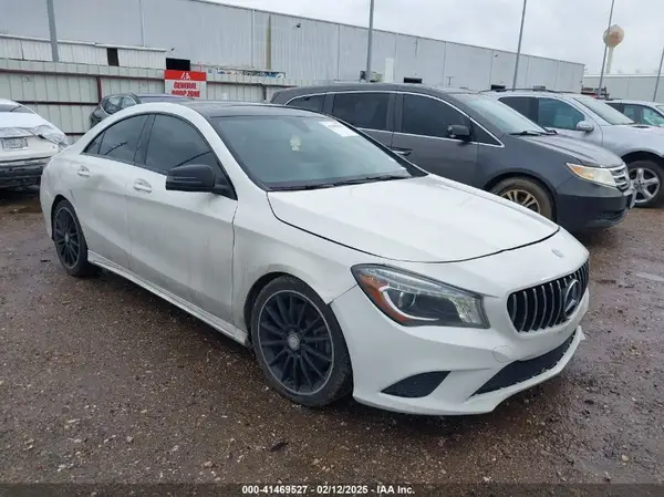 WDDSJ4EB5GN354154 2016 MERCEDES-BENZ CLA-KLASSE - Image 1