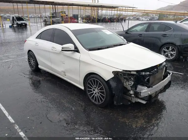 WDDSJ4EB5GN363730 2016 MERCEDES-BENZ CLA-KLASSE - Image 1