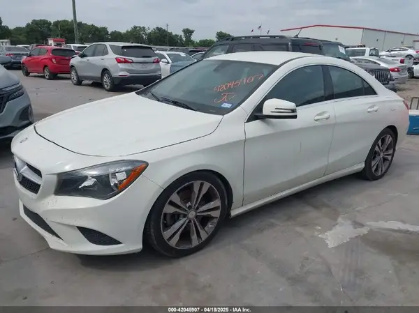WDDSJ4EB5GN367731 2016 MERCEDES-BENZ CLA-KLASSE - Image 2