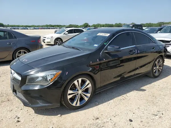 WDDSJ4EB5GN369141 2016 MERCEDES-BENZ CLA-KLASSE - Image 1