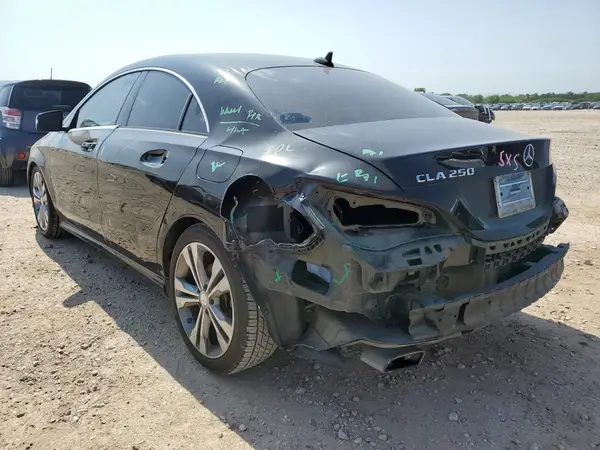 WDDSJ4EB5GN369141 2016 MERCEDES-BENZ CLA-KLASSE - Image 2