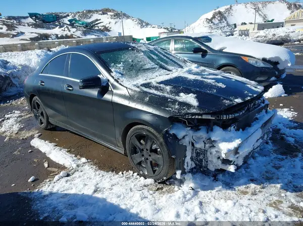 WDDSJ4EB5GN377756 2016 MERCEDES-BENZ CLA-KLASSE