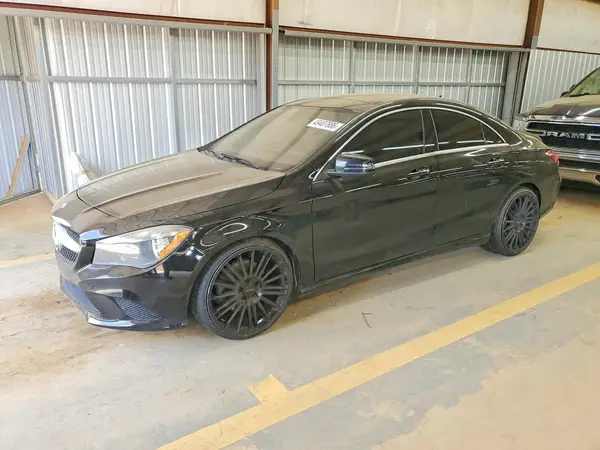 WDDSJ4EB5GN382293 2016 MERCEDES-BENZ CLA-KLASSE - Image 1