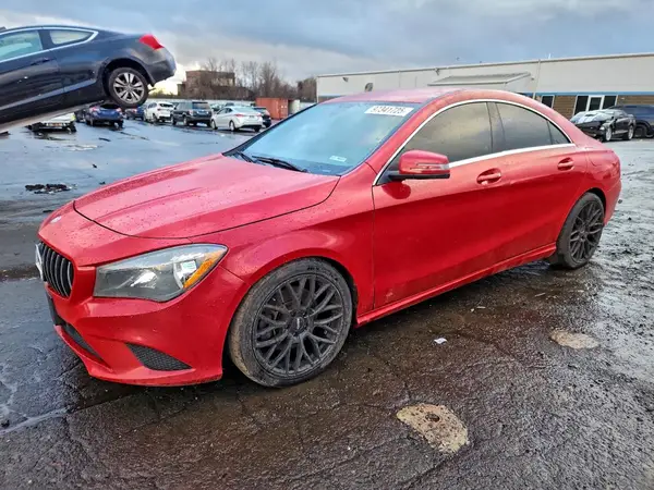WDDSJ4EB5GN384836 2016 MERCEDES-BENZ CLA-KLASSE - Image 1