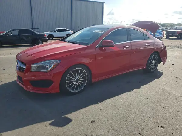 WDDSJ4EB5GN391737 2016 MERCEDES-BENZ CLA-KLASSE - Image 1