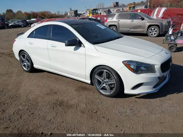 WDDSJ4EB5HN398981 2017 MERCEDES-BENZ CLA-KLASSE - Image 1