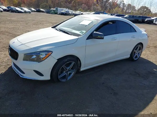 WDDSJ4EB5HN398981 2017 MERCEDES-BENZ CLA-KLASSE - Image 2