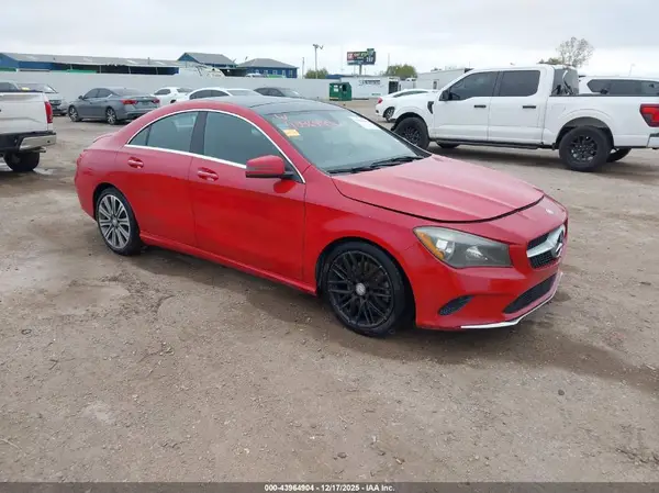 WDDSJ4EB5HN399533 2017 MERCEDES-BENZ CLA-KLASSE - Image 1