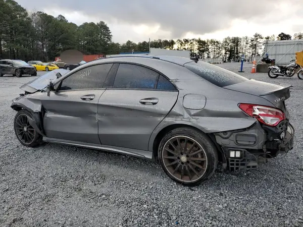 WDDSJ4EB5HN403208 2017 MERCEDES-BENZ CLA-KLASSE - Image 2