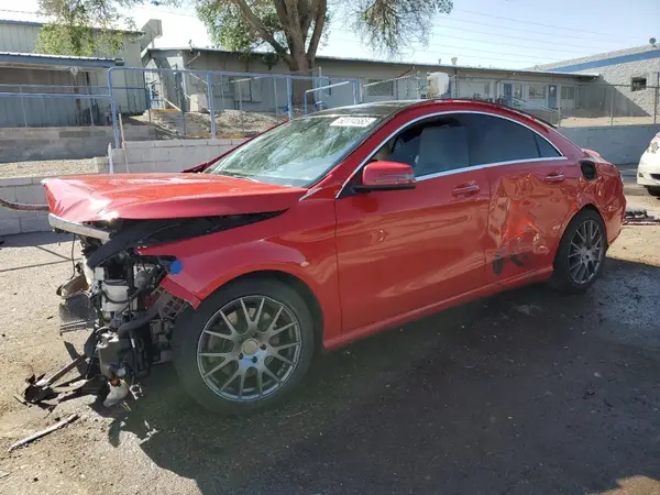 WDDSJ4EB5HN415052 2017 MERCEDES-BENZ CLA-KLASSE - Image 1