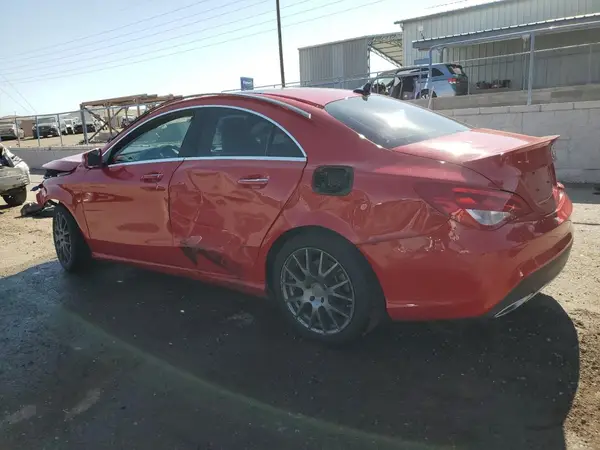 WDDSJ4EB5HN415052 2017 MERCEDES-BENZ CLA-KLASSE - Image 2
