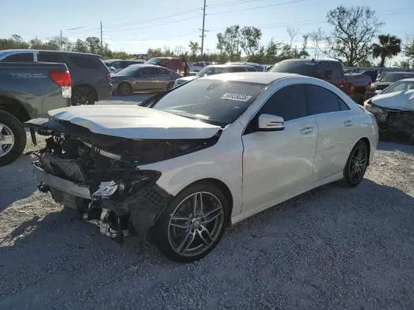 WDDSJ4EB5HN425175 2017 MERCEDES-BENZ CLA-KLASSE - Image 1