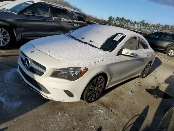 WDDSJ4EB5HN456538 2017 MERCEDES-BENZ CLA-KLASSE - Image 1