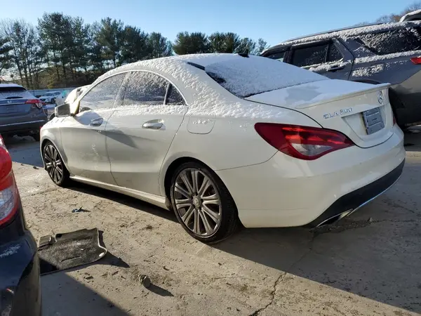 WDDSJ4EB5HN456538 2017 MERCEDES-BENZ CLA-KLASSE - Image 2