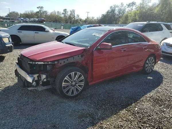 WDDSJ4EB5HN474439 2017 MERCEDES-BENZ CLA-KLASSE - Image 1