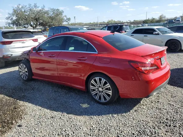 WDDSJ4EB5HN474439 2017 MERCEDES-BENZ CLA-KLASSE - Image 2