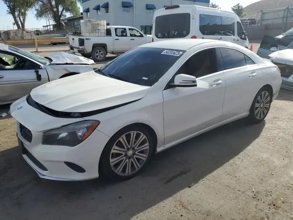 WDDSJ4EB5HN478247 2017 MERCEDES-BENZ CLA-KLASSE - Image 1