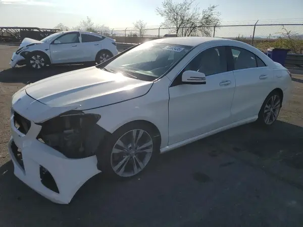WDDSJ4EB5HN497073 2017 MERCEDES-BENZ CLA-KLASSE - Image 1