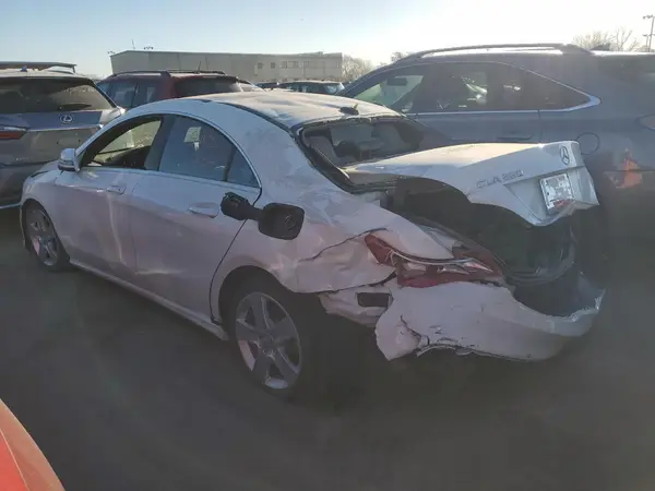 WDDSJ4EB5JN517652 2018 MERCEDES-BENZ CLA-KLASSE - Image 2