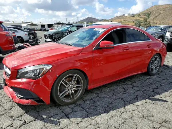 WDDSJ4EB5JN523063 2018 MERCEDES-BENZ CLA-KLASSE - Image 1