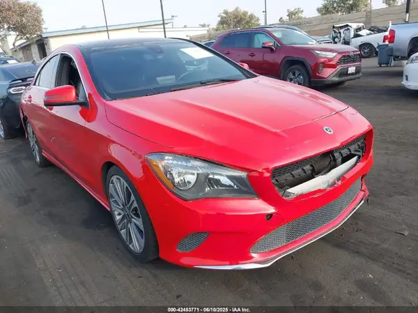 WDDSJ4EB5JN524570 2018 MERCEDES-BENZ CLA-KLASSE - Image 1