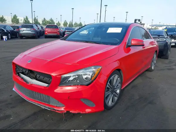 WDDSJ4EB5JN524570 2018 MERCEDES-BENZ CLA-KLASSE - Image 2