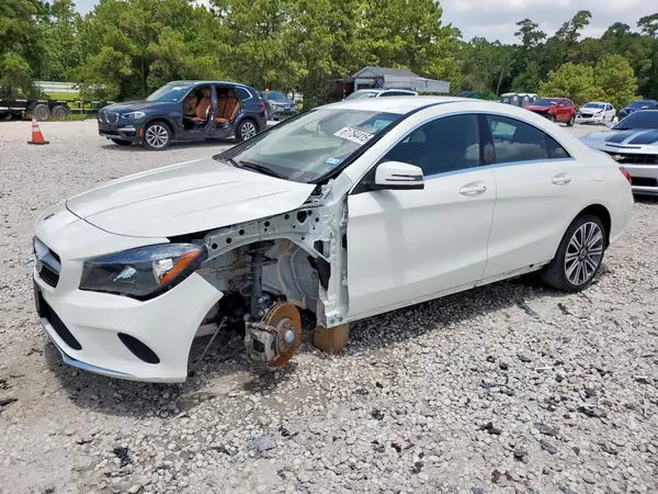 WDDSJ4EB5JN526433 2018 MERCEDES-BENZ CLA-KLASSE - Image 1