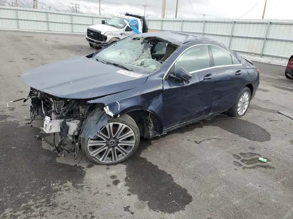 WDDSJ4EB5JN557150 2018 MERCEDES-BENZ CLA-KLASSE - Image 1