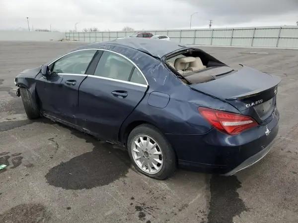 WDDSJ4EB5JN557150 2018 MERCEDES-BENZ CLA-KLASSE - Image 2