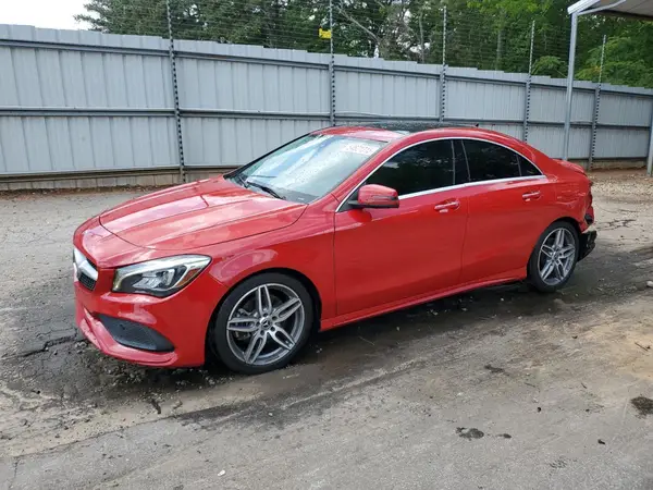 WDDSJ4EB5JN564390 2018 MERCEDES-BENZ CLA-KLASSE - Image 1