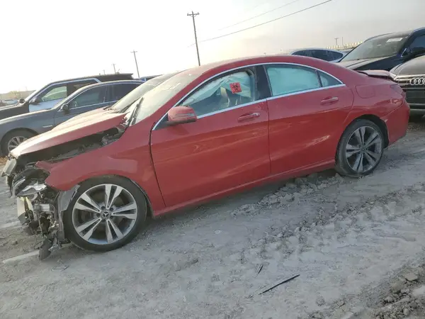 WDDSJ4EB5JN568424 2018 MERCEDES-BENZ CLA-KLASSE - Image 1