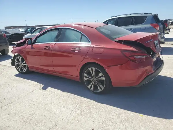 WDDSJ4EB5JN568424 2018 MERCEDES-BENZ CLA-KLASSE - Image 2