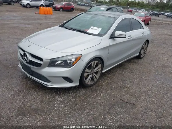 WDDSJ4EB5JN569475 2018 MERCEDES-BENZ CLA-KLASSE - Image 2
