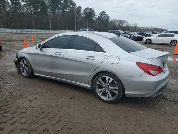 WDDSJ4EB5JN570545 2018 MERCEDES-BENZ CLA-KLASSE - Image 2