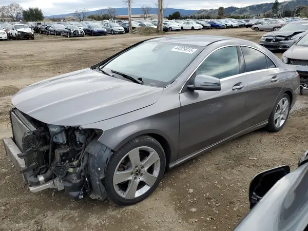 WDDSJ4EB5JN575048 2018 MERCEDES-BENZ CLA-KLASSE - Image 1