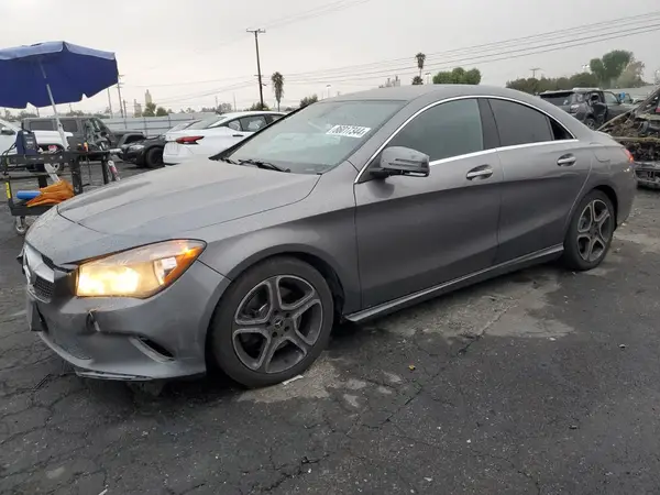 WDDSJ4EB5JN580332 2018 MERCEDES-BENZ CLA-KLASSE - Image 1