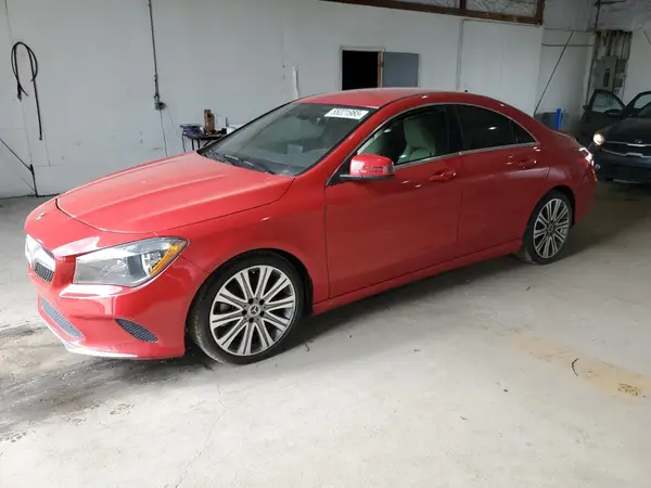 WDDSJ4EB5JN588110 2018 MERCEDES-BENZ CLA-KLASSE - Image 1