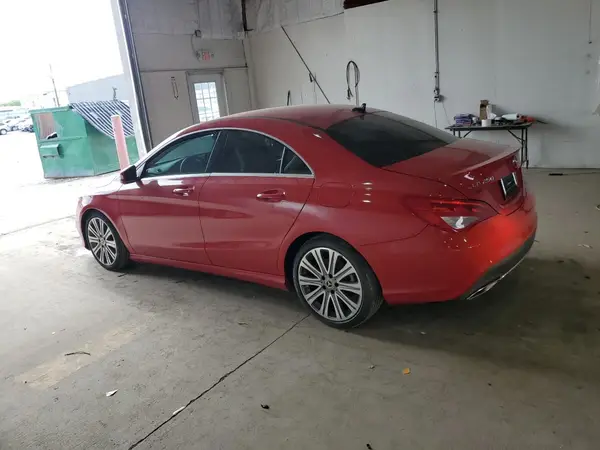 WDDSJ4EB5JN588110 2018 MERCEDES-BENZ CLA-KLASSE - Image 2