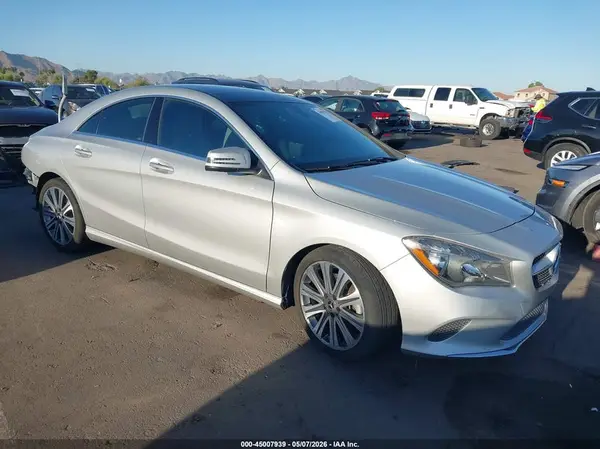 WDDSJ4EB5JN592898 2018 MERCEDES-BENZ CLA-KLASSE