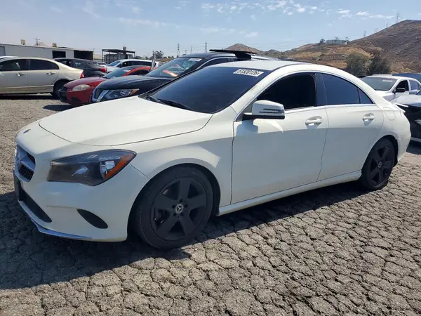 WDDSJ4EB5JN611806 2018 MERCEDES-BENZ CLA-KLASSE - Image 1