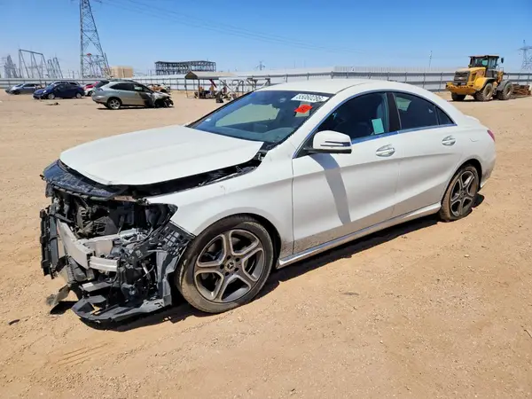 WDDSJ4EB5JN619307 2018 MERCEDES-BENZ CLA-KLASSE - Image 1