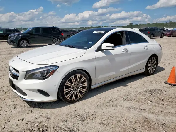 WDDSJ4EB5JN641159 2018 MERCEDES-BENZ CLA-KLASSE - Image 1