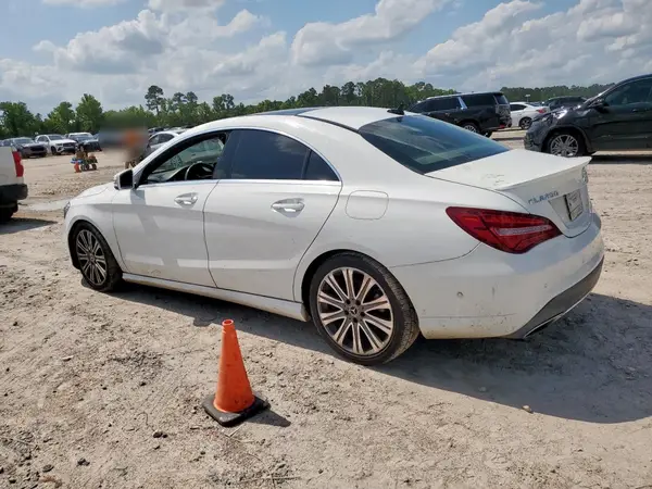 WDDSJ4EB5JN641159 2018 MERCEDES-BENZ CLA-KLASSE - Image 2