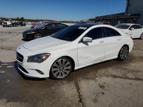 WDDSJ4EB5JN641310 2018 MERCEDES-BENZ CLA-KLASSE - Image 1
