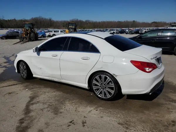 WDDSJ4EB5JN641310 2018 MERCEDES-BENZ CLA-KLASSE - Image 2