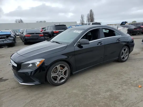 WDDSJ4EB5JN647446 2018 MERCEDES-BENZ CLA-KLASSE - Image 1