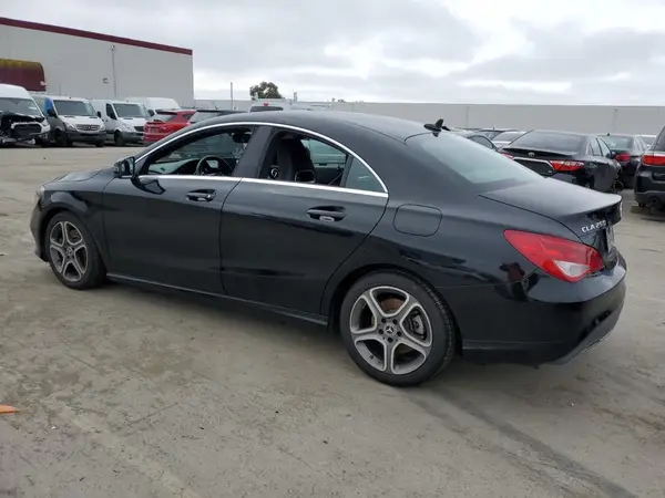 WDDSJ4EB5JN647446 2018 MERCEDES-BENZ CLA-KLASSE - Image 2