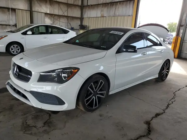 WDDSJ4EB5JN648161 2018 MERCEDES-BENZ CLA-KLASSE - Image 1