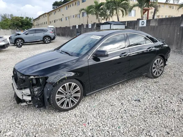 WDDSJ4EB5JN652050 2018 MERCEDES-BENZ CLA-KLASSE - Image 1